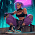 design anime character , cyberpunk character