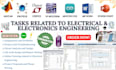 do the tasks related to electrical and electronics engineering