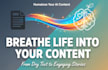 transform ai writing into natural human content