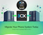 migrate your old pbx to 3cx with full setup and support