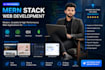 build a custom fullstack mern web application