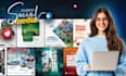 do social media design and creative ads design