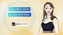 create children book illustrations