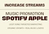 increase podcast spotify streams and grow apple streams