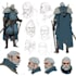 design a concept art character or object