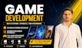 develop professional unity 3d endless runner game