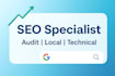 do perfect on page and technical seo optimization for wordpress wix website