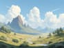 make concept landscape art