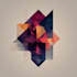 create abstract geometric digital art