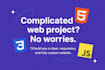 make your project website at custom prices