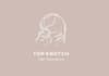 design beautiful hair extensions logo