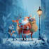 draw holiday cheer with custom christmas illustration