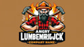 design awesome angry lumberjack logo within 1 day