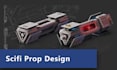 design scifi mechanical prop for games