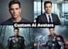create a custom hyper realistic ai avatar of you