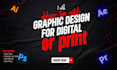 deliver top notch graphic design for digital or print