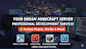 set up and customize your professional minecraft server