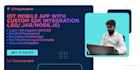 build your iot mobile app and connect it to real hardware