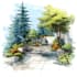design and render your landscape design