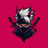 design logo with anime mascot
