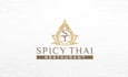 design unique spicy thai restaurant logo