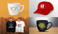 design mug , cap and tshirts