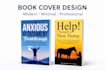 design a modern book cover or an ebook cover