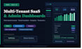build a multi tenant saas platform or admin dashboard using mern and next js
