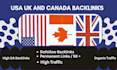high da backlinks SEO USA UK canada