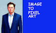 convert any image into retro pixel art style