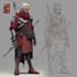 draw character, dnd character, sci fi, fantasy, fanart