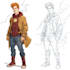 customized you in a superhero famous character