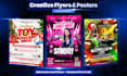 desing amazing event flyer or any flyer and poster design