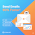 manual style email automation bot safe bulk personalized emails