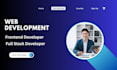 build website, website development, front end developer, full stack developer