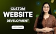 do custom website development, full stack web developer