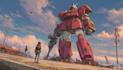 create cyber mecha illustration