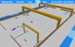 build supply chain and warehouse simulation models in anylogic