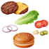 create professional food and drink illustrations