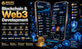 build a secure blockchain, crypto wallet, smart contract and finance app