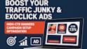 setup and optimize exoclick traffic junky ads with high CTR banner