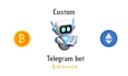 create a professional telegram bot