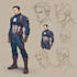 customized you in a superhero famous character