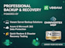 setup veeam and server backup with recovery solutions