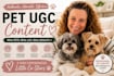 create authentic pet ugc videos with my dogs