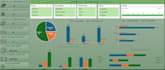 create professional excel and power bi dashboards