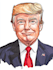 make a political cartoon art