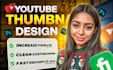 design the best youtube thumbnails
