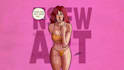 draw professional nsfw art in comic style