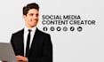 be your social media marketing manager and content creator